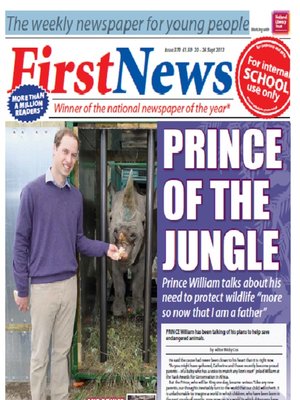 cover image of First News - 20/9/13